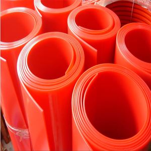 50A 60A 70A 80A 90A suure tihedusega tahke pinna elastsus termoplastist PU polüuretaanist plastkummist lehed paneelid tootjad