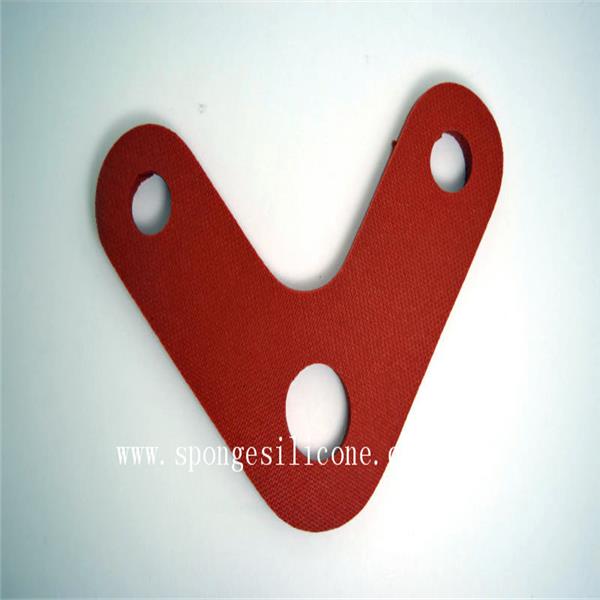 Self Adhesive Heat Resistant Silicone Rubber Sponge Foam Gaskets