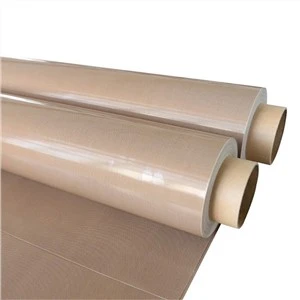 PTFE-ga kaetud klaaskiust riie